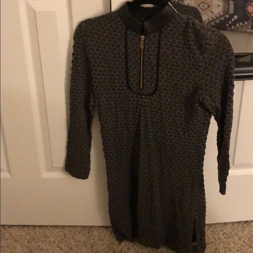 Etcetera zipper dress